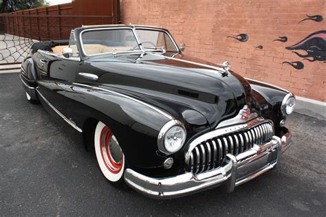 1948 Buick Super Convertible – Tucson Classic Motor Co