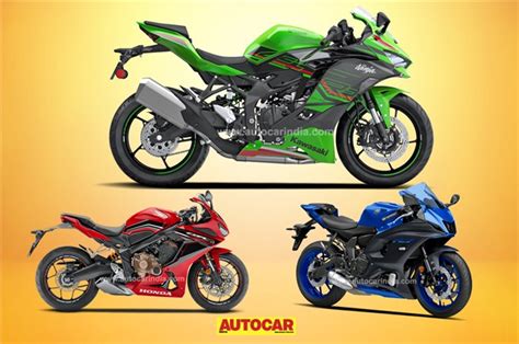 Kawasaki Ninja ZX-4RR vs Honda CBR650R vs Yamaha YZF-R7: spec ...