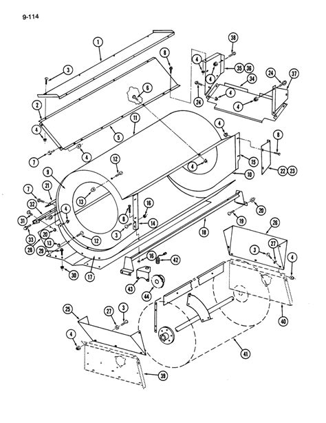 Case IH 1640 Combine - Parts Catalog | Farm Manuals Fast