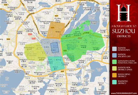 Suzhou info page finally fleshed + Suzhou district map - Ryan McLaughlin