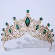 Bridal Crown Tiaras Women Hair Jewelry Baroque Vintage - Temu