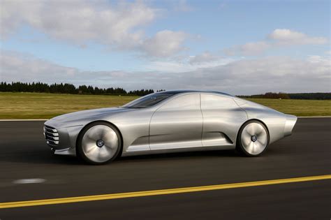 Mercedes-Benz Concept IAA Exclusive Drive