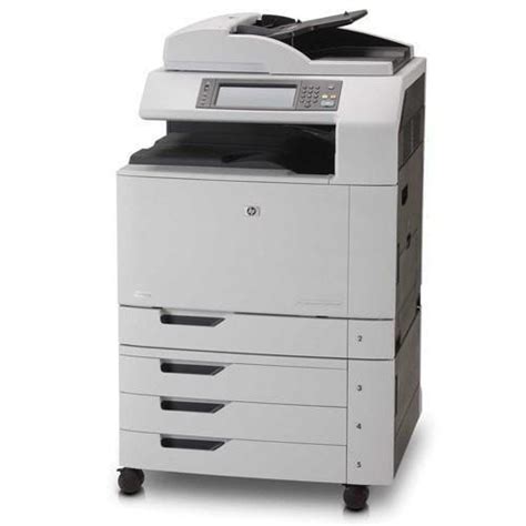 HP Color LaserJet CM6040 MFP Printer Copier Scanner REPOSSESSED ...