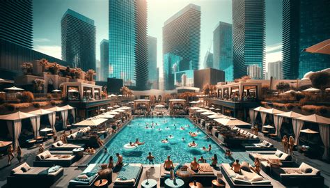 Boulevard Pool Cosmopolitan: Las Vegas' Ultimate Poolside Luxury