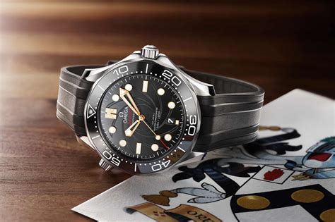 Introducing the Omega Seamaster Diver 300M: James Bond Limited Edition ...