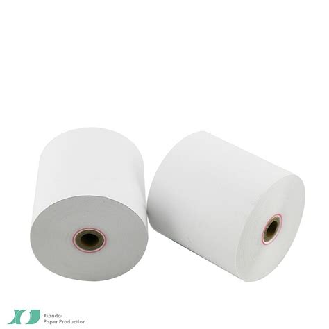 80*80mm thermal receipt paper rolls for supermaket