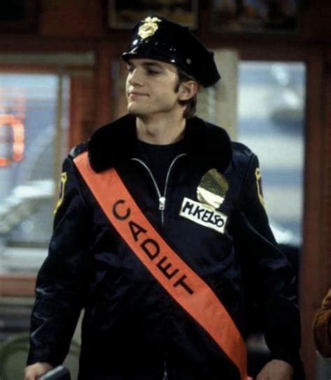 kelso is a cop 🤮 | Michael kelso, Kelso, That 70s show