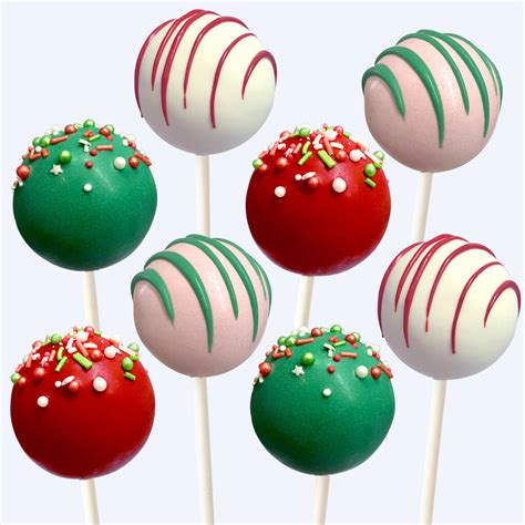 Cake Pop Christmas / Mrs.4444 Cooks: Christmas Cake Pops - embonus