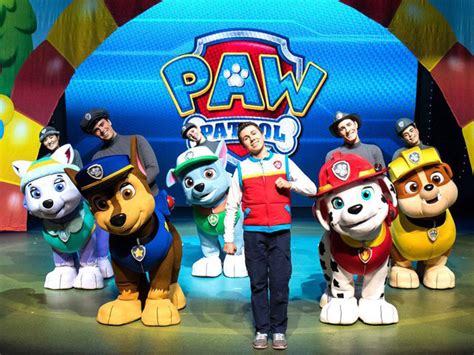 Paw Patrol Live Tickets | 2nd September | Moran Theatre | Moran Theatre in Jacksonville