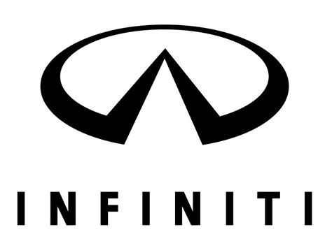 The Infiniti combination logo is effective in its simplicity and the ...