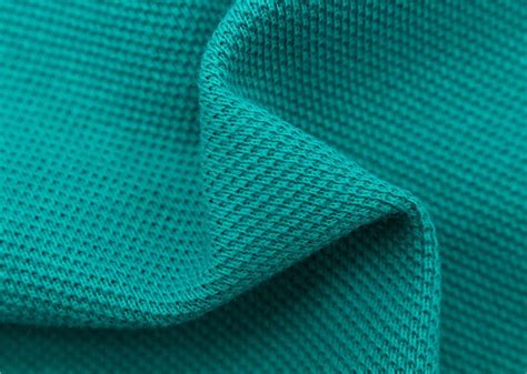 Tissu de maille tricoté par trame de polyester, tissu de Knit de jacquard avec la double couleur