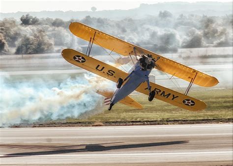 Stearman Model 75 Biplane Photograph by Alan Toepfer - Fine Art America