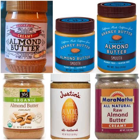 Healthiest Nut Butter Guide (Updated Monthly) | The Picky Eater