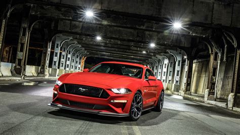 4K Ultra HD Ford Mustang GT Muscle Car Wallpaper