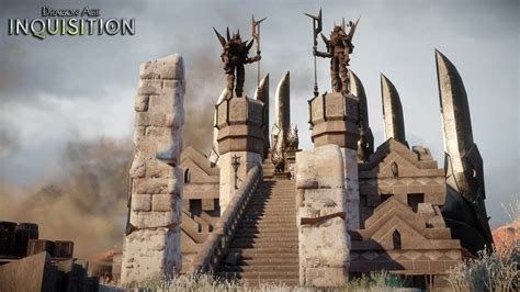 'Dragon Age: Inquisition' Screenshots Reveal 'The Fortress of Adamant'