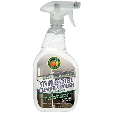 ECOS 22 oz. Trigger Spray Soy Stainless Steel Cleaner and Polish-93306 ...