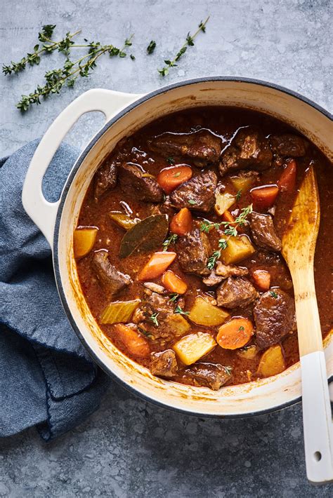 Guinness Beef Stew (Irish Beef stew) | Olive & Mango