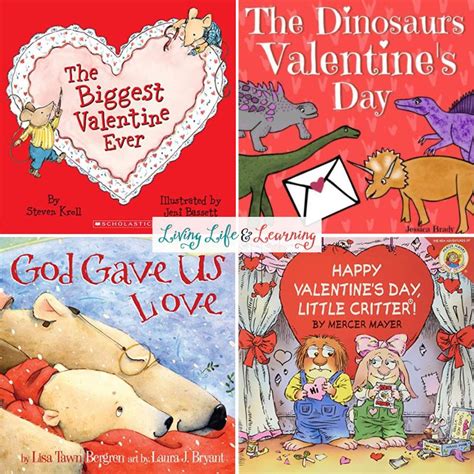 Valentine Books for Preschool