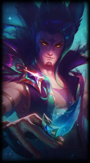 Star Guardian Rakan Chroma skin - League of Legends skin