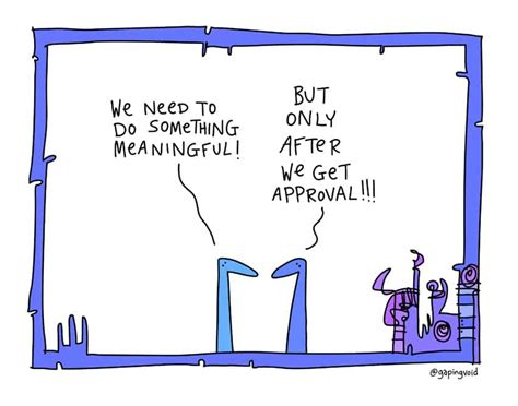 seth godin -we need to do something meaningful - Gapingvoid