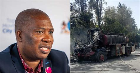 Boksburg Explosion: Lesufi gives NPA and police deadline to charge gas tanker driver | Flipboard