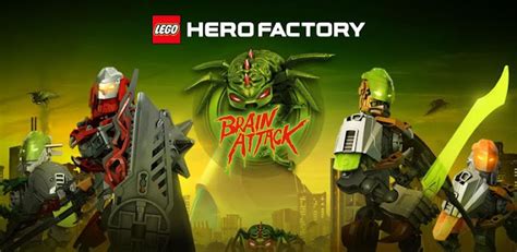 LEGO Hero Factory: Brain Attack Available on Google Plat