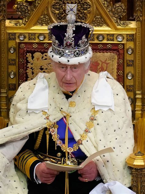 King Charles makes history at State Opening of Parliament with first ...