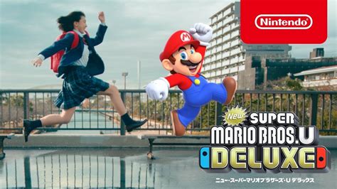 New Super Mario Bros. U Deluxe Receives Its First Live Action ...