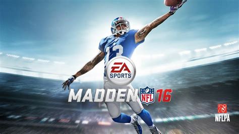 Madden NFL 16 HD Game Wallpaper and Background