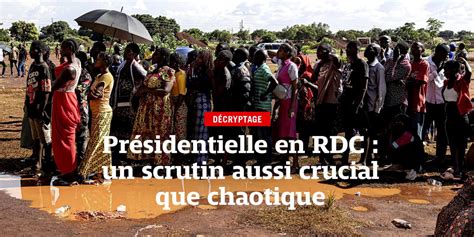 Élections en RDC : retour en vidéo sur un scrutin aussi crucial que chaotique