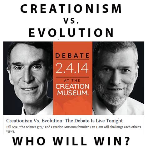 Bill Nye, Ken Ham Live Debate At The Creation Museum ~ Politicalgates