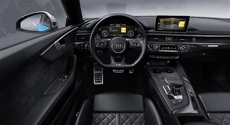 2019 Audi S5 Coupé TDI - Interior, Cockpit, car, HD wallpaper | Peakpx