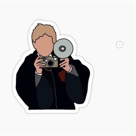 "Colin Creevey " Sticker for Sale by DaniiDan | Redbubble