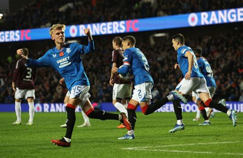 Rangers v Hearts player ratings - Veteran a colossus