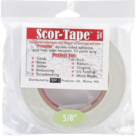 Scor-Tape - 5/8" - Scor-Pal