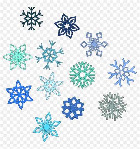 Snowflake Clip Art - Snowflake Clipart - Free Transparent PNG Clipart ...