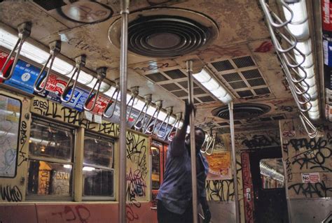 Captivating Graffiti Art on NYC Subways