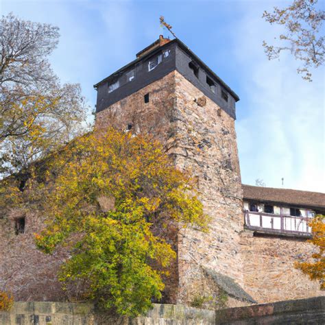 Nuremberg Castle in Nuremberg In Germany: Overview,Prominent Features ...