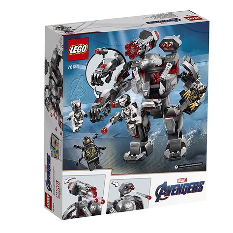 LEGO Avengers Endgame 76124 War Machine Buster 3 - The Brothers Brick ...