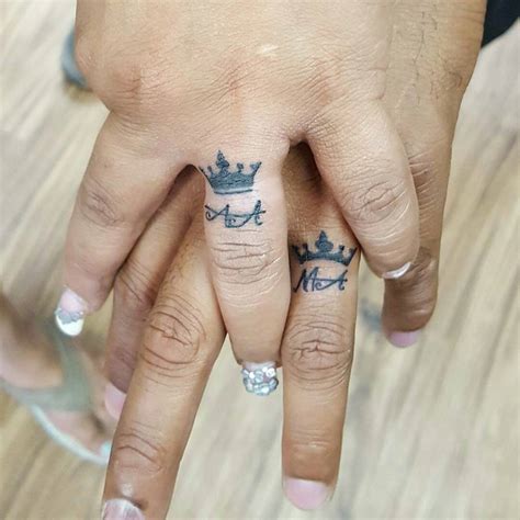 55+ Wedding Ring Tattoo Designs & Meanings - True Commitment (2019)