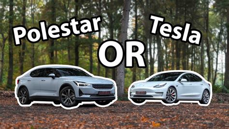 Polestar 2 Vs Tesla Model 3 - YouTube