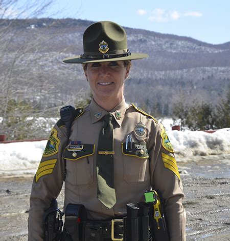 State Police encourage women to become troopers - Barton Chronicle ...