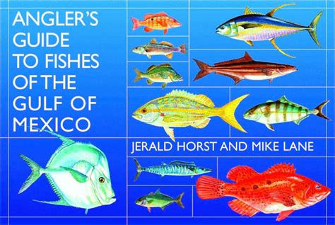 Angler's Guide to Fishes of the Gulf of Mexico by Mike Lane, Jerald ...