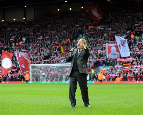 Gerry Marsden, iconic singer of Liverpool anthem 'You'll Never Walk ...