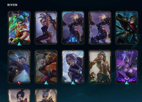 Riven Skins