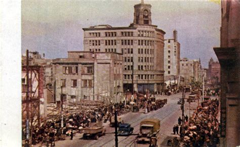 Post-war Ginza, 1945. | Old TokyoOld Tokyo