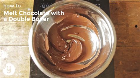 How to Melt Chocolate with a Double Boiler | Yummy Ph - YouTube