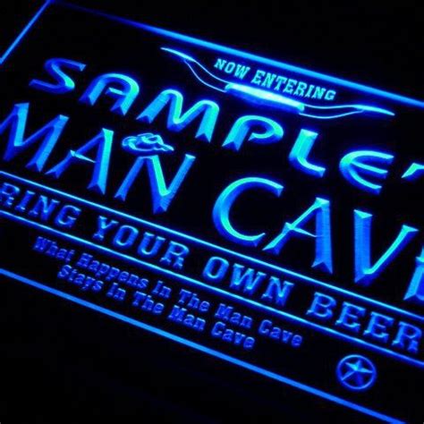 Neon Mancave | Man cave neon sign, Neon light signs