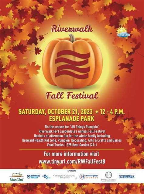 Fall Festival at The Riverwalk - WeekendBroward-PalmBeach