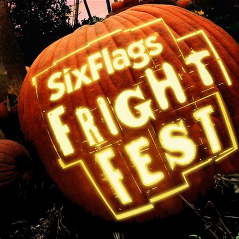 Fright Fest - Six Flags Magic Mountain Haunted Attraction - Haunting